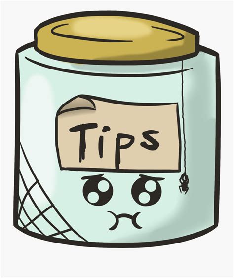 Tip Jar - Tip Jar Png , Free Transparent Clipart - ClipartKey