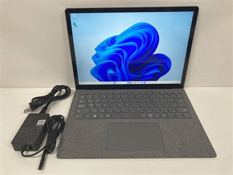 Yahoo オークション Microsoft Surface Laptop 3 Model 1867 I5 1035