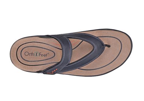 Orthofeet Eldorado Mens Sandals Free Shipping