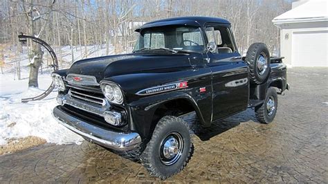 1959 Chevrolet Napco Pickup 283 Ci 4 Speed Mecum Auctions