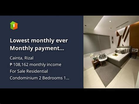 Lowest Monthly Ever Monthly Payment Starts At Youtube