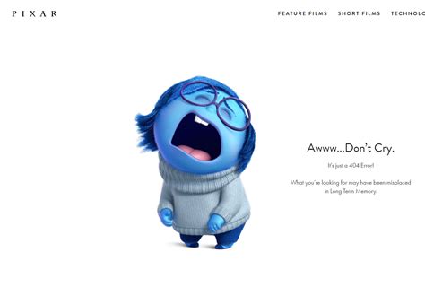 25 of the Best Examples of Beautifully Designed 404 Pages