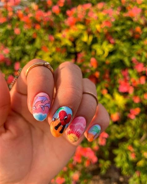 Pin De 💐rocio💐 En Nails Manicura De Uñas Manicura Uñas