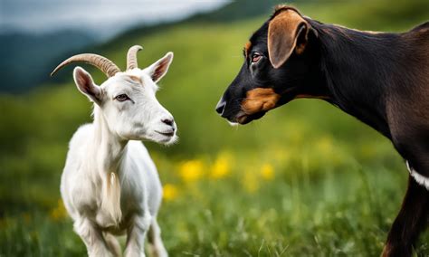 Do Goats And Dogs Get Along An In Depth Look At Their Relationship