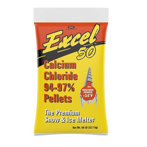 Scotwood Excel Calcium Chloride Pellets Ice Melt Melts To 25 Degrees