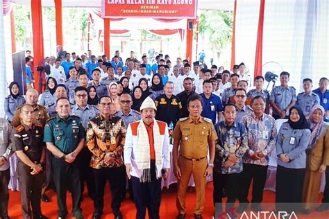 Bpip Kuatkan Nilai Pancasila Kepada Napi Antara News Yogyakarta