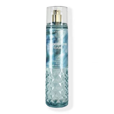 Bath Body Works Underwater Oasis Fine Fragrance Mist Ml