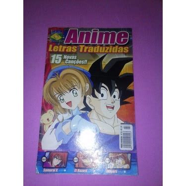 Revista Anime Letras Traduzidas Numero 02 Versao Brasileira Shopee Brasil