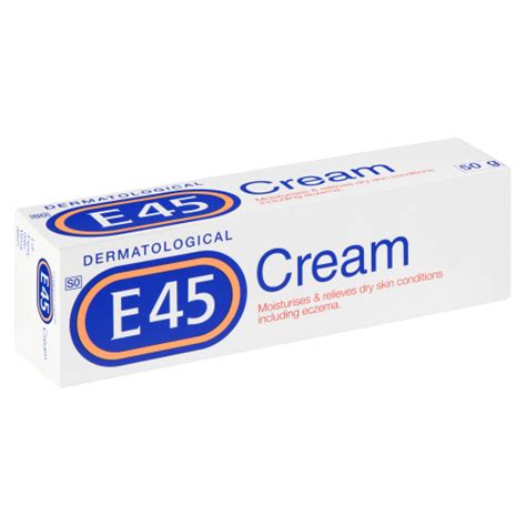 E45 Cream Tube 50g Clicks