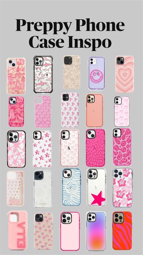 Preppy Phone Case Inspo In 2024 Preppy Phone Case Iphone Phone Cases