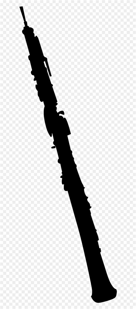 Clarinet clipart outline, Clarinet outline Transparent FREE for ...