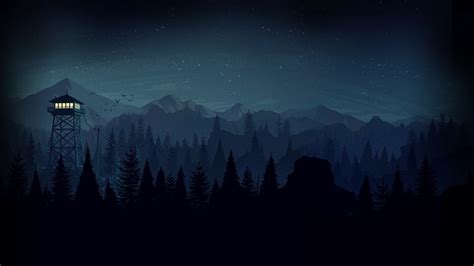 Firewatch Hd Wallpaper Hd Cool Wallpapers Firewatch Background