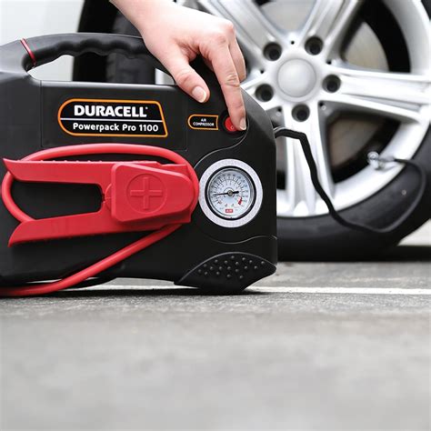 Duracell 1100 Peak Powerpack Pro Portable Jump Starter Pack