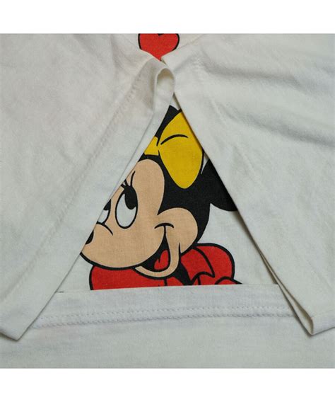 Vintage Disney Minnie Tee White