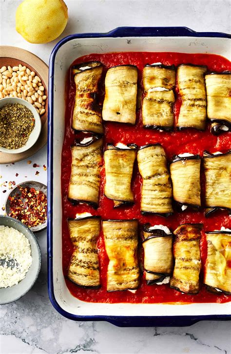 Eggplant Rollatini Recipe Love And Lemons Ethical Today