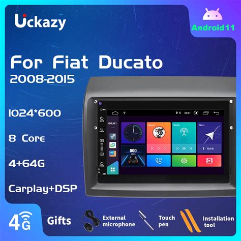 Uckazy Din Android Car Multimedia Player For Fiat Ducato