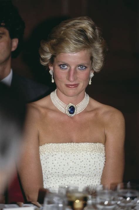 This Was Lady Diana S Most Beloved Choker Harper S Bazaar Australia