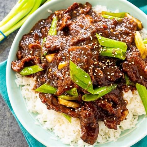 Instant Pot Mongolian Beef Spicy Southern Kitchen