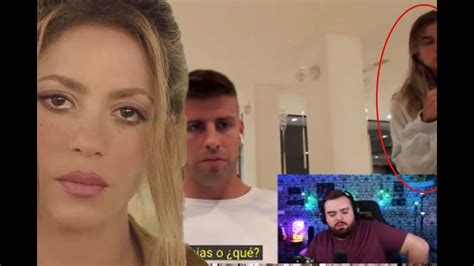 La Reacci N De Shakira Al Supuesto Video De Gerard Piqu Y Clara Ch A