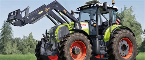 Ls Claas Axion Serie Erste Generation V Claas Mod F R