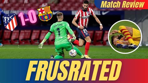 A FRUSTRATED BARÇA LETS LA LIGA SLIP AWAY YouTube