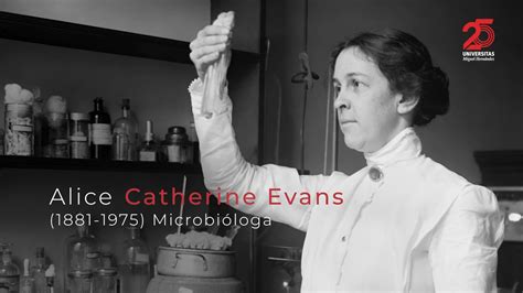 UMH Televisión Hicieron historia en la ciencia Alice Catherine Evans