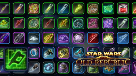 Swtor How To Craft Guide