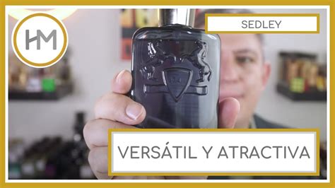 SEDLEY PARFUMS DE MARLY RESEÑA ESPAÑOL YouTube