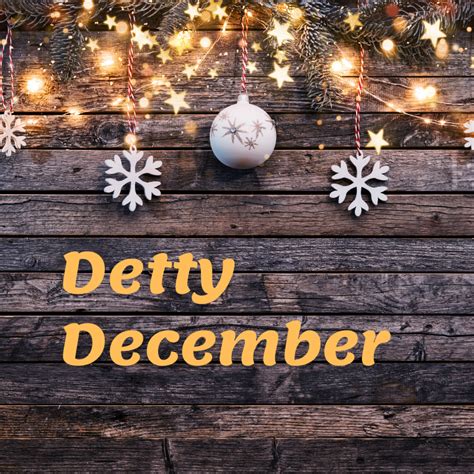 Detty December Calendar Tandi Valenka