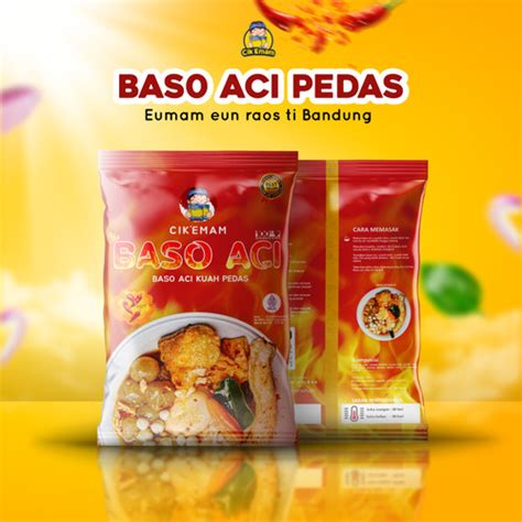 Jual Cikemam Baso Aci Kuah Pedas Kota Cimahi Cikemam Tokopedia