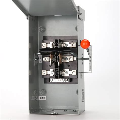 Generac 6333 60 Amp Single Load Double Pole Manual Transfer