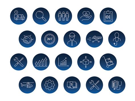 iconography samples  behance