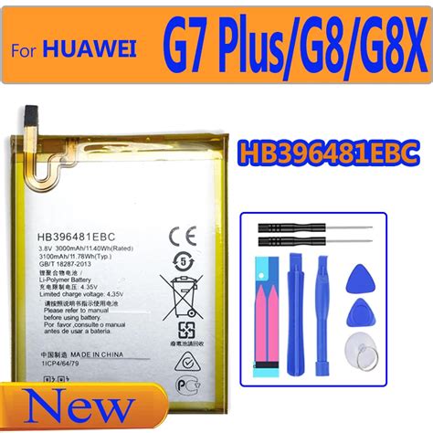 Phone Battery Hb Ebc For Huawei Ascend G Plus G Plus Honor X