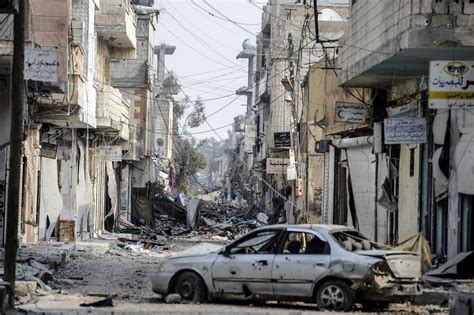 In Liberated Kobani Kurds Take Pride Despite The Devastation The New