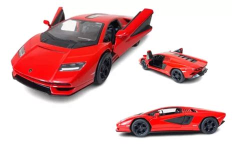 Miniatura Carro Coleção Lamborghini Countach 1 38 Kinsmart