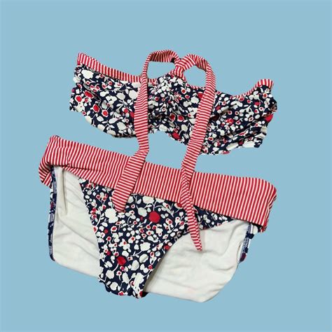 Freya Strapless Wired Bikini Matching Set With High Depop