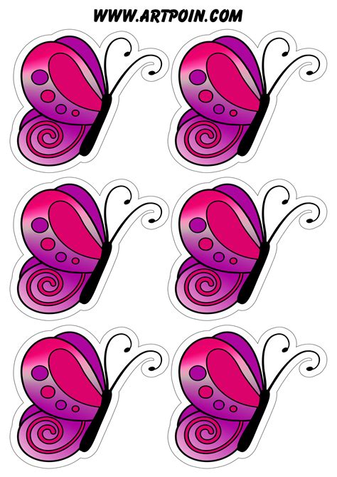 Borboletas Adesivo Tag Sticker Decora O Png Borboletas Borboleta