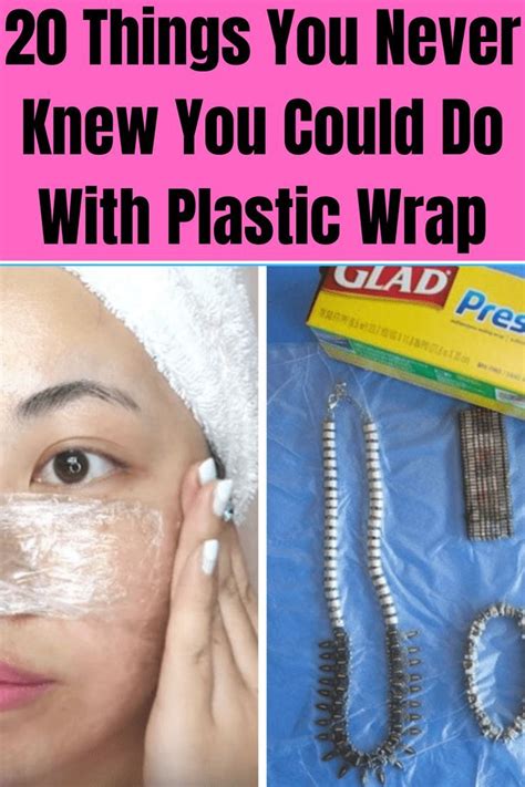 20 Things You Never Knew You Could Do With Plastic Wrap That Have