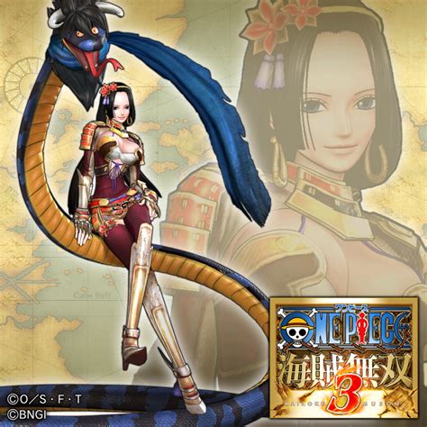 One Piece Pirate Warriors Additional Costume Hancock Samurai