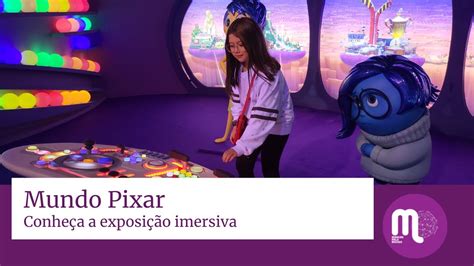 Conhe A O Mundo Pixar No Shopping Eldorado E Mergulhe Nos Cen Rios