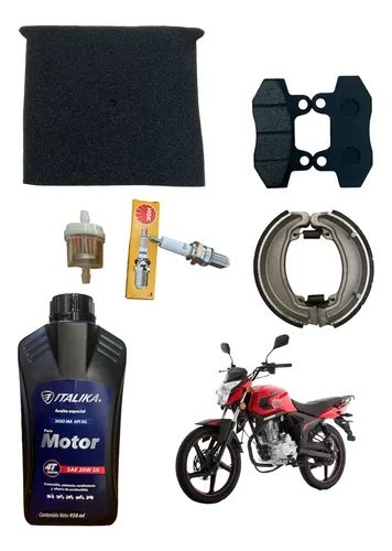 Kit De Afinacion Completo Para Moto Italika Dt150 Sport Envío gratis