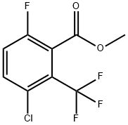 Benzoic Acid Chloro Fluoro Trifluoromethyl Methyl Ester