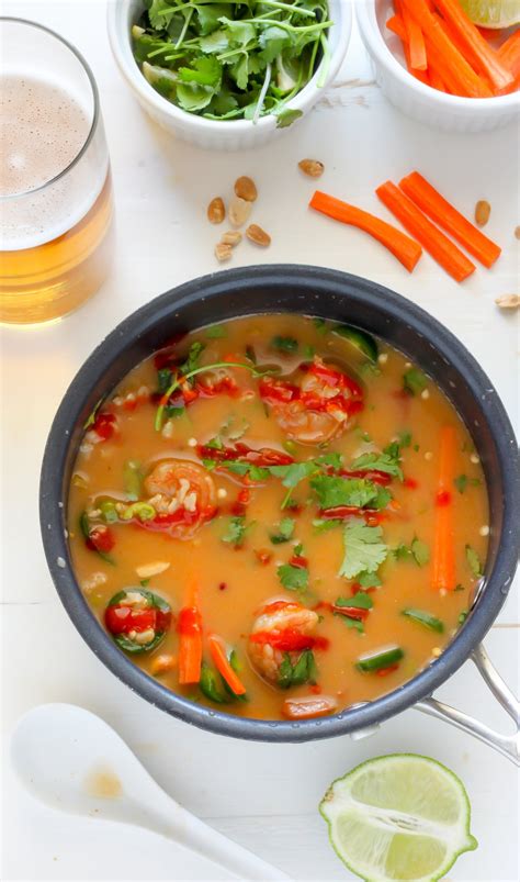 Thai Coconut Shrimp Soup Baker By Nature