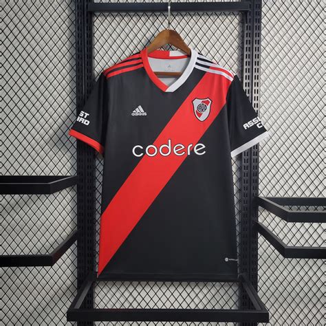 River Plate Troisieme Exterieur 2023 2024 Maillots De Foot Pas Cher