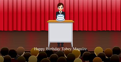 Happy Birthday Tobey Maguire By Animeandlegofan2000 On Deviantart