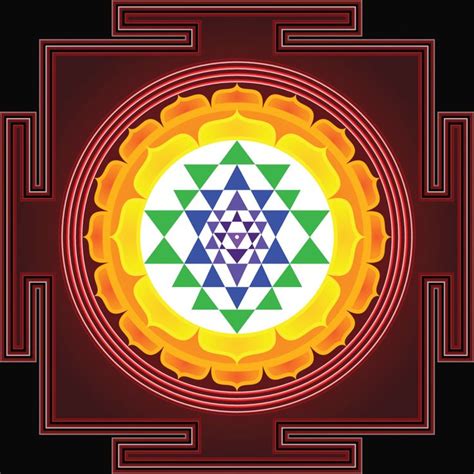 Contemplate The Sri Yantra Sri Yantra Sacred Geometry Symbols