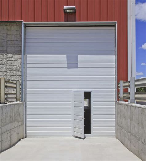 Specialty Commercial Doors Walk Through Garage Doors