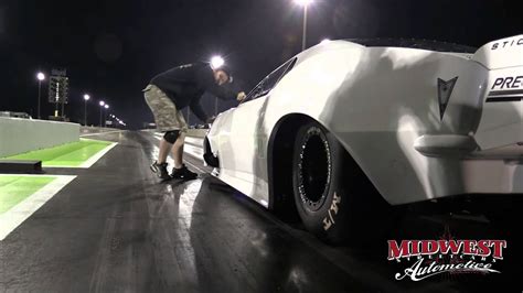 Big Chief Goes 426 At 172mph In The Crowmod On Drag Radials At Lights Out 7 Youtube