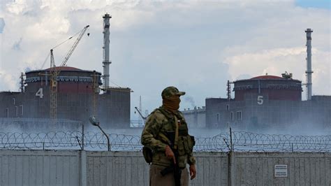 After Rockets Strike Near Nuclear Plant Ukraine And Russia Trade Blame