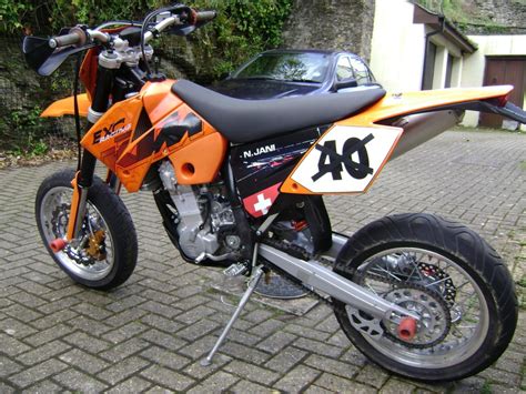 Ktm Ktm 620 Supermoto Motozombdrivecom